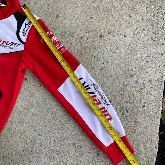 Red & White Alpinestars Racing Jumper - Picture 6 of 8